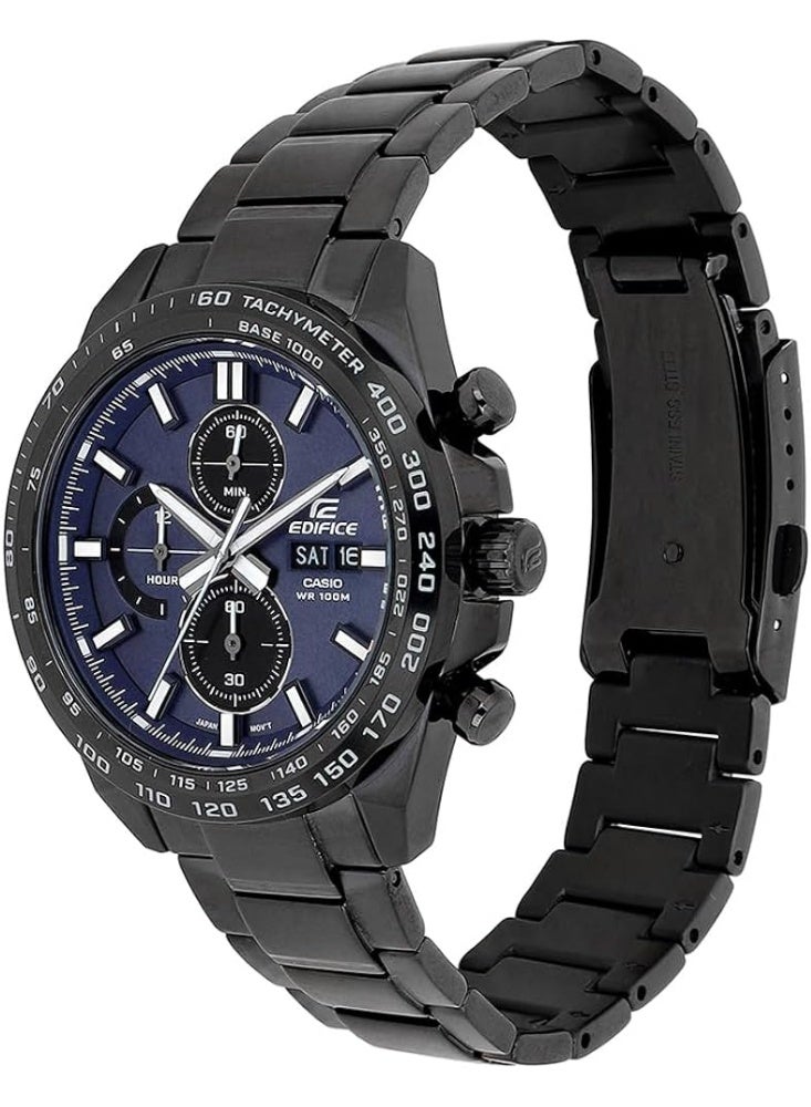 Casio Edifice EFR-574DC-2AVUDF Analog Black Watch Men - Image 2