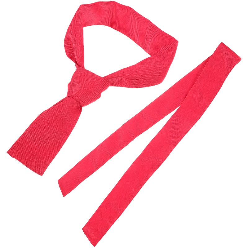 2Pcs Chef Neckerchief Comfortable Chef Working Neckerchief Washable Chef Neckerchief Baker Neckerchief - Image 1