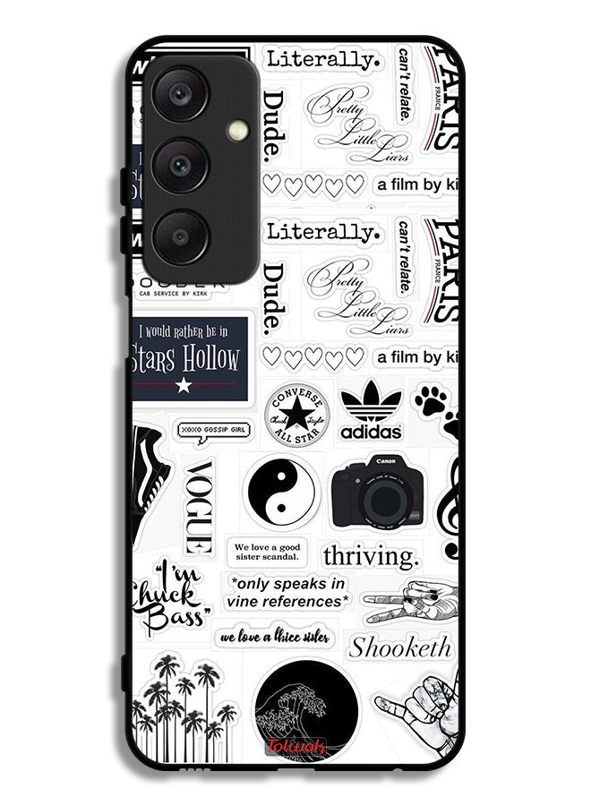 Tolwak Samsung Galaxy A25 5G Protective Case Cover Only Speaks - Image 1