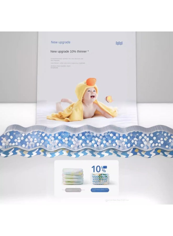 Babudou Pull-Up Diapers Baby Training Pants Breathable Spring and Summer Diapers Small Wave - Image 3