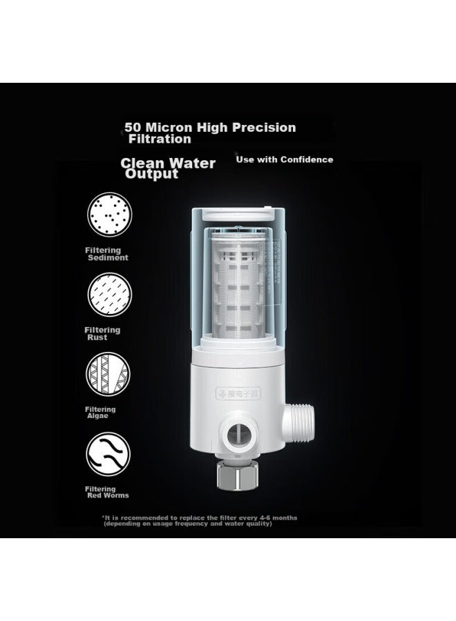 Jomoo Smart Toilet Pre-filter, Household Waterless Tank Filter, Water Purification Filter, Kd904-1111 - Image 1