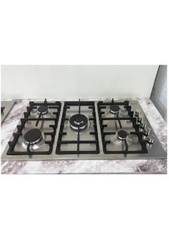 kitchen Line Surface with 5 Gas Burners Heavy Grille 90 cm - Triple Eye, Self-Ignition - Complete Safety - Italian | KLQ905VTGV  - Image 3