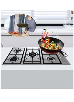 kitchen Line Surface with 5 Gas Burners Heavy Grille 90 cm - Triple Eye, Self-Ignition - Complete Safety - Italian | KLQ905VTGV  - Image 2