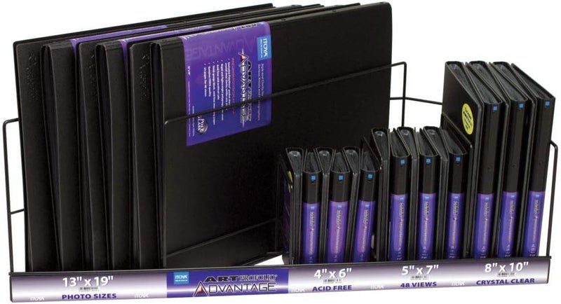 ITOYA ProFolio by , Art Profolio Advantage, 24 Sheets Presentation Book - Portrait, 9 x 12 Inches - Image 3