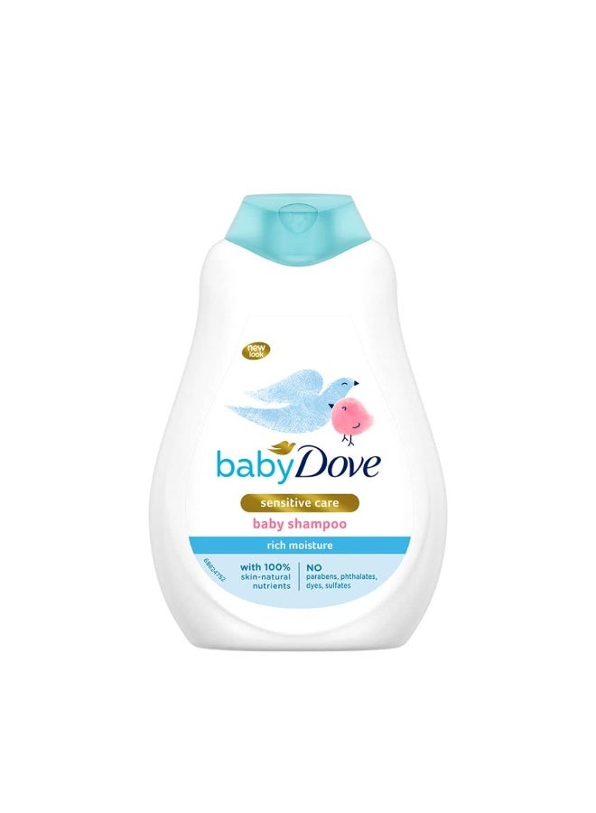 Baby Dove Rich Moisture Shampoo 400ml - Image 1