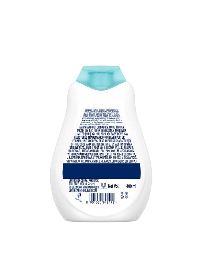 Baby Dove Rich Moisture Shampoo 400ml - Image 2