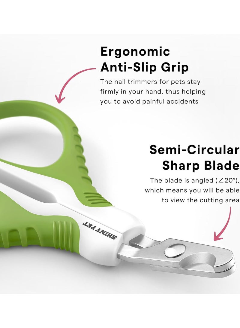 نونبيل كليبرز أظافر الأليفة للحيوانات الصغيرة - أفضل كليبرز أظافر القطط وأداة تشذيب المخلب لمجموعة أدوات العناية بالمنزل - أداة استمالة احترافية للكلب الصغير القط الأرنب الأرنب الطيور جرو هريرة النمس - Image 3