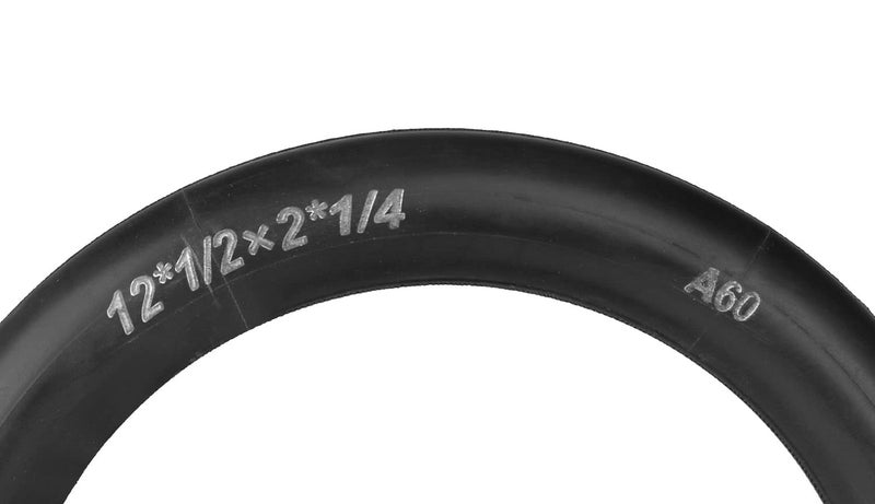 StaiBC 1-Pack 12.5" Scooter Inner Tube 12 1/2 x 2 1/4 Angled Valve Stem 12.5" x 2.25" Tube Compatible with 12.5X1.75 12.5 X 1.95 12.5 X 2.125 12.5 x 2.25 Most Bike and Scooter Tire Tube - Image 2
