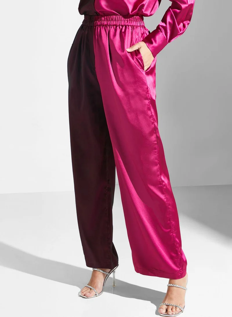 Golden Apple Color Block Shirt