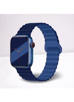 Cosmostech Apple Watch Compatible 42MM 44MM 45MM 49MM 1/2/3/4/5/6/se/7/8/ultra Smart Watch Ocean Band and Strap  - Image 4