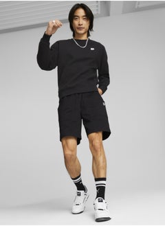 PUMA DOWNTOWN Mens Waffle Crew Neck Sweatshirt  - Image 3