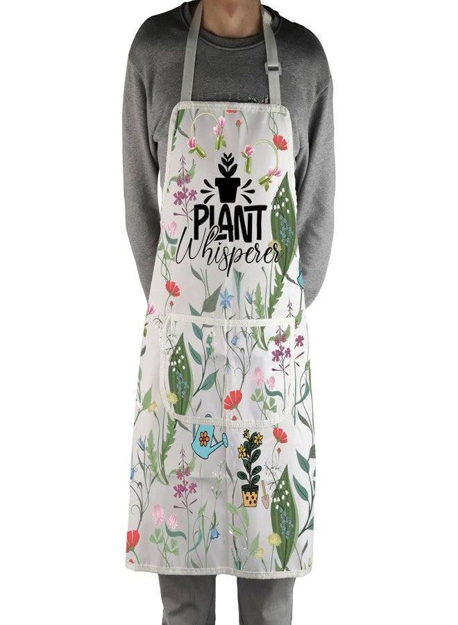 MBMSO Plant Gardening Apron - Plant Whisperer Apron for Gardener Gifts - Image 4