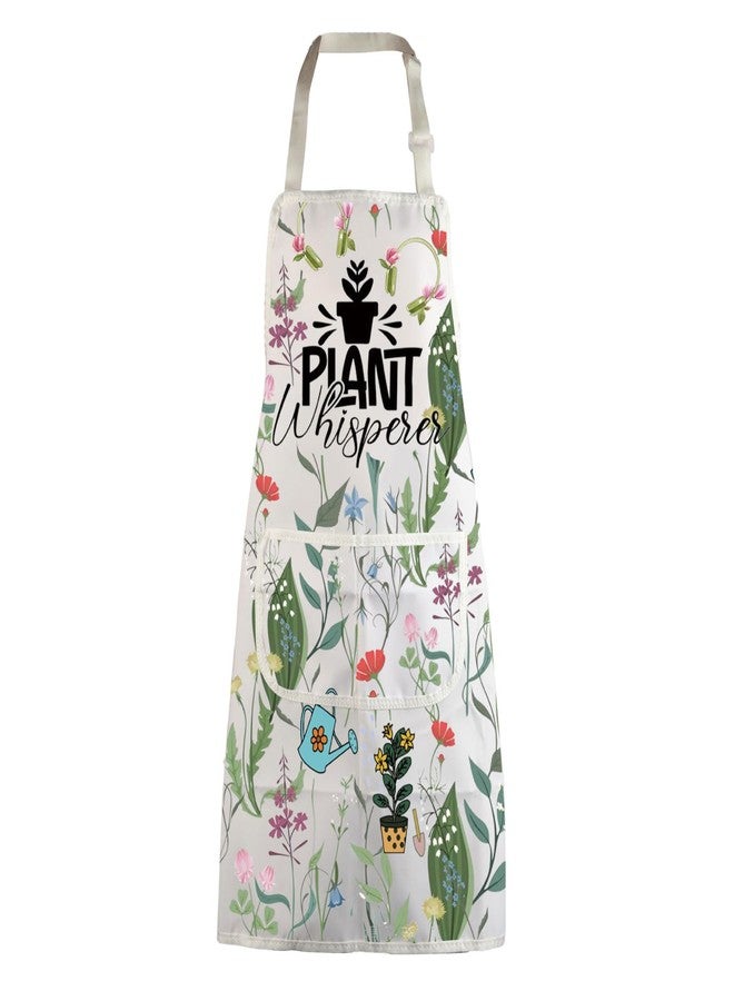 MBMSO Plant Gardening Apron - Plant Whisperer Apron for Gardener Gifts - Image 1