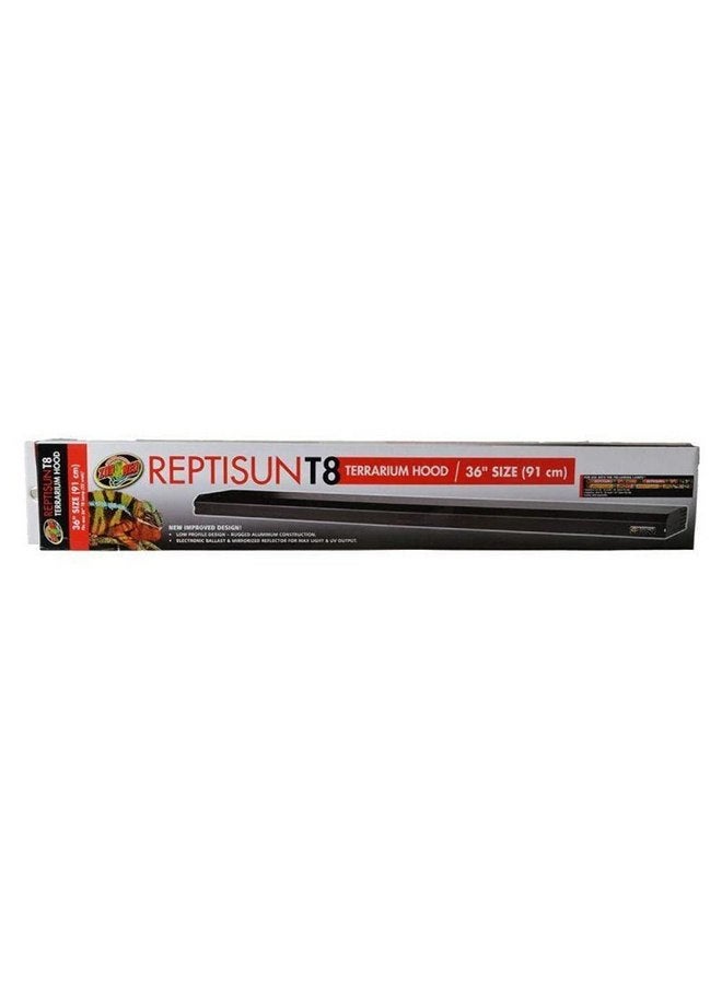 غطاء حوض الحيوانات الأليفة Zoo Med ReptiSun®، مقاس 36 بوصة