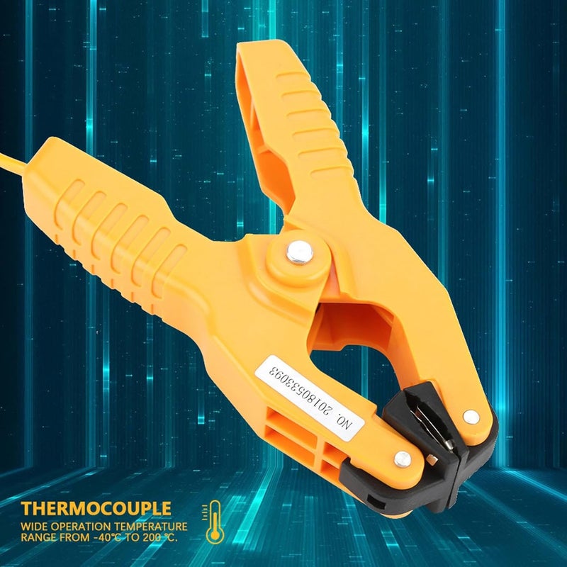 Wear resistant upgraded material Temperature Clamp HVAC K Type Thermocouple Thermometer Probe Pipe Clamp, HT 05 K Type Thermocouple Sensor Temperature Pipe Clamp 1~3/8-40~200℃ Practical design alternatives Tiered purchase options Long term heavy use compatible On-demand local restock Surface safe Batch uniform stable quality Globally popular elegant design Continuous warehouse supply Upgraded general grade quality Budget friendly premium quality Periodic restock local Fade proof Integrated warehouse solution Well-engineered versatile build Elegant multi-option build Fine polished finish Growing order stock support Light durable upgraded substance Repeated use resistant selected material Simple practical structure Various fittings Stackable design Authorized haulage delivery Bulk storage easy optimized build - Image 5