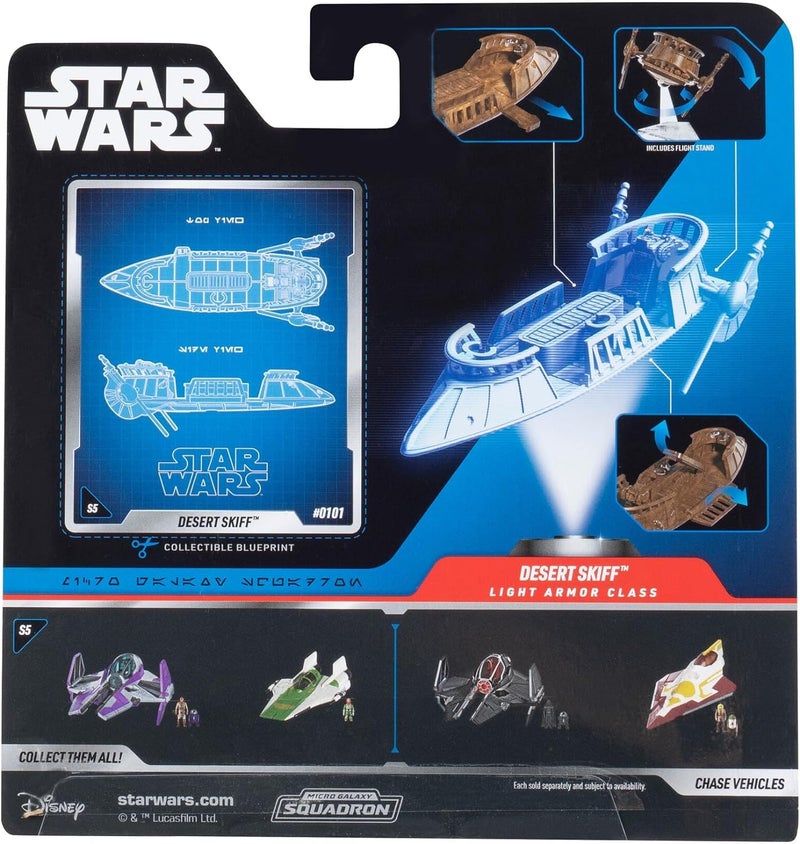 STAR WARS Micro Galaxy Squadron First Order TIE Fighter Mystery Bundle - 3-Inch Light Armor Class and Scout Class Vehicles with Accessories - Image 4