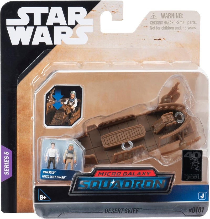 STAR WARS Micro Galaxy Squadron First Order TIE Fighter Mystery Bundle - 3-Inch Light Armor Class and Scout Class Vehicles with Accessories - Image 3