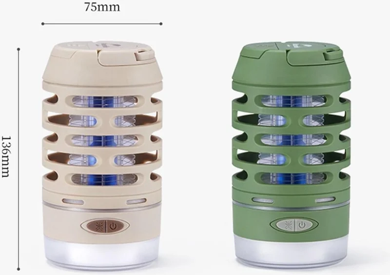Naturehike Multi-Functional Mosquito Repellent & LED Camping Lamp