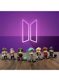 Trunkin Trunkin | BT21 Jimin Chimmy | Bangtan Boys | BTS Height - 7cm Action Figure with Keyring Set B  - Image 5