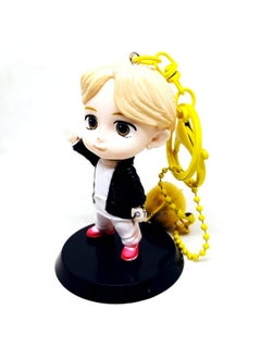 Trunkin Trunkin | BT21 Jimin Chimmy | Bangtan Boys | BTS Height - 7cm Action Figure with Keyring Set B  - Image 3
