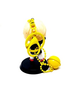 Trunkin Trunkin | BT21 Jimin Chimmy | Bangtan Boys | BTS Height - 7cm Action Figure with Keyring Set B  - Image 2