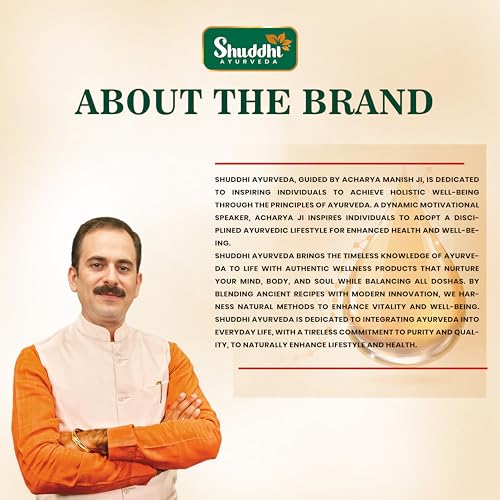 Shuddhi Omarion Hair Oil | Ayurvedic Hair Oil For Strong & Healthy Hair | Rich In Amla, Bhringraj, And Heena | Herbal Oil For Daily Hair Care, 100ml - Image 4