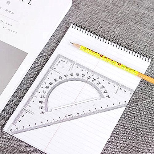 BronaGrand Triangle Ruler Square Set, 30/60 and 45/90 Degrees, Set of 2 - Image 5