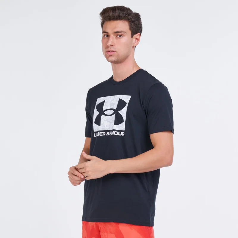 Men's UA ABC Camo Boxed Logo T-Shirt