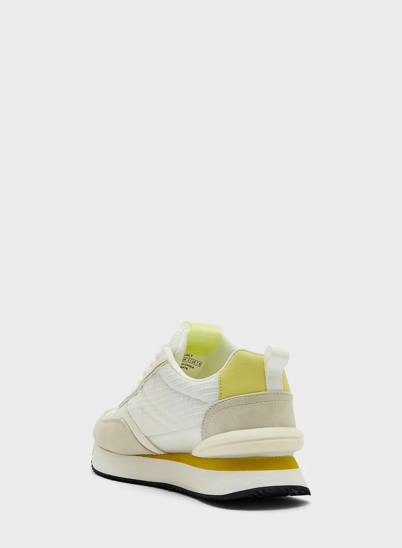 ONLY Sahel-13 Low-Top Sneakers