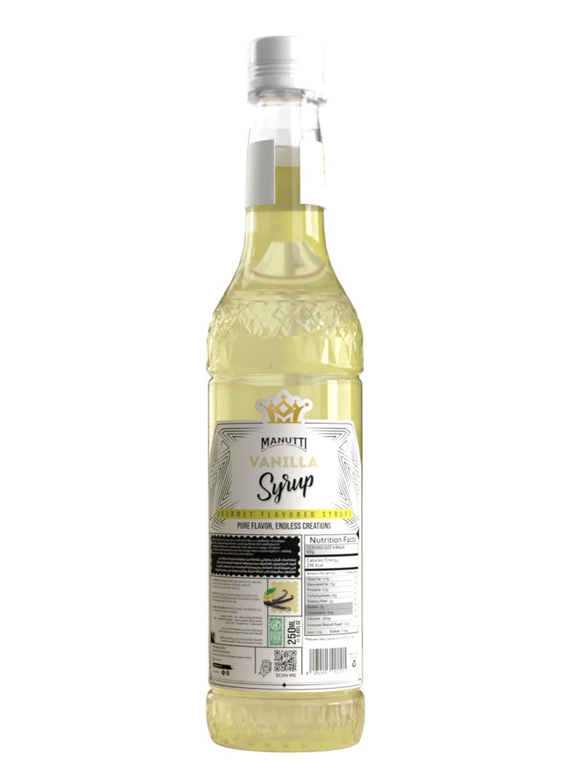 Vanilla Syrup 350 ml