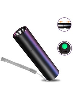 DUNISO Rechargeable LED Flashlight Powerful Torch for Camping Hiking Trekking Outdoor Black  - Image 2