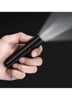 DUNISO Rechargeable LED Flashlight Powerful Torch for Camping Hiking Trekking Outdoor Black  - Image 4