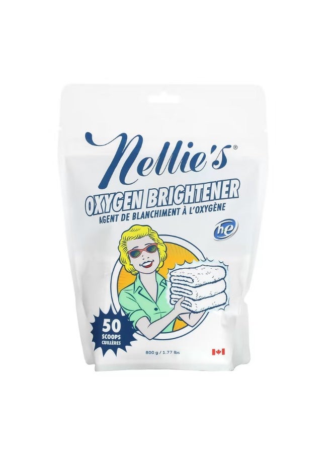 Nellie's Oxygen Brightener 50 Scoops 1.77 lbs 800 g  - Image 1