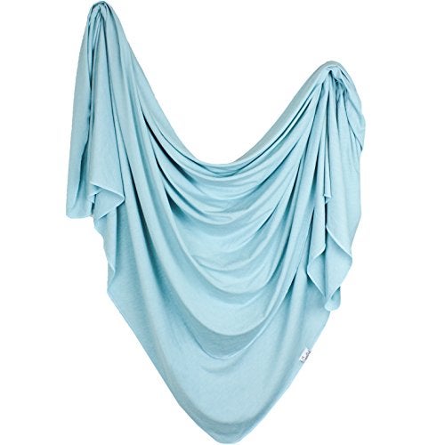 Copper Pearl Baby Swaddle Blanket - Premium Knit Baby Blanket, Large Soft Stretchy Receiving Blankets for Baby Boy and Girl, Swaddles for Newborn, Infant, and Toddler (Sonny) - Image 1