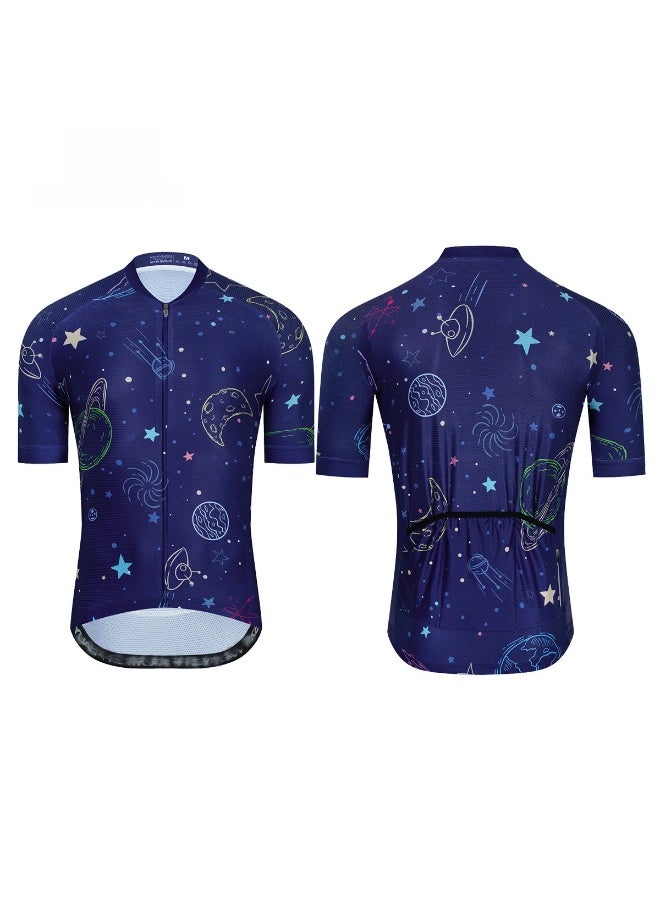 KUYING Men's Outdoor Cycling Suit Off-road Road Mountain Bike Cycling Suit - Image 1
