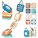 SOSUSHOE Busy Board for 1 Year Old Travel Toys for Toddler 13 on Plane Car Montessori Busy Board Busy Cube Toys for 1 Year Old Boy Girl Easter Basket Stuffers for Toddler - Image 3