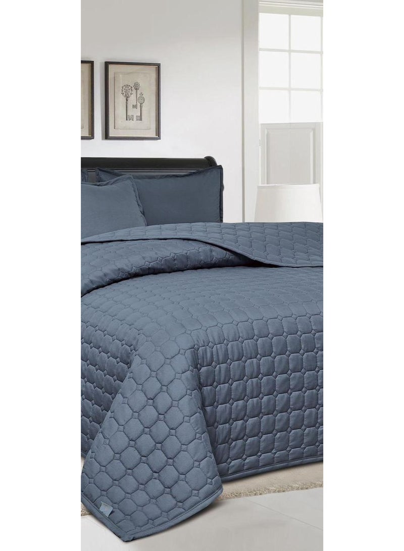 MingLi Compressed summer double bed sheet made of microfiber, size 230*250 cm - Image 4