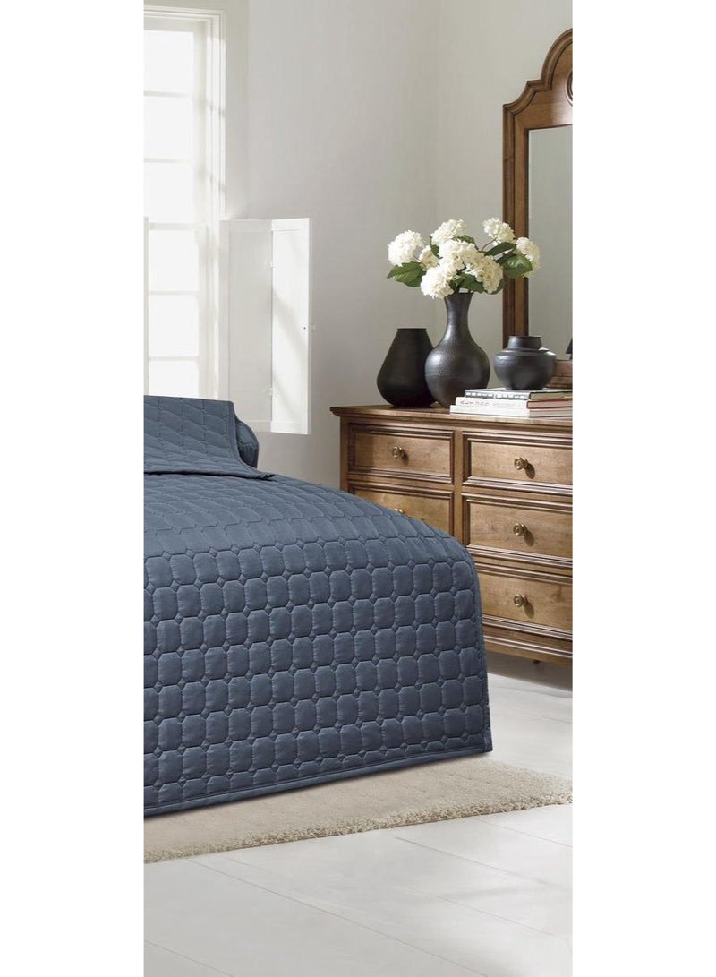 MingLi Compressed summer double bed sheet made of microfiber, size 230*250 cm - Image 3