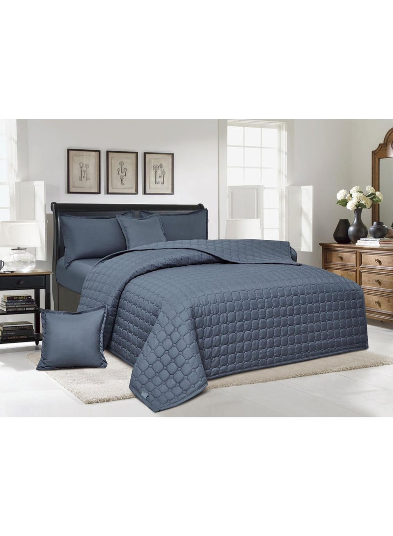 MingLi Compressed summer double bed sheet made of microfiber, size 230*250 cm - Image 1