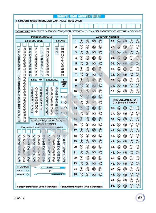 MTG International General Knowledge Olympiad (IGKO) Workbook for Class 2 - MCQs & Achievers Section - SOF IGKO Olympiad Preparation Books For 2023-2024 Exam RAGHAV SINGH