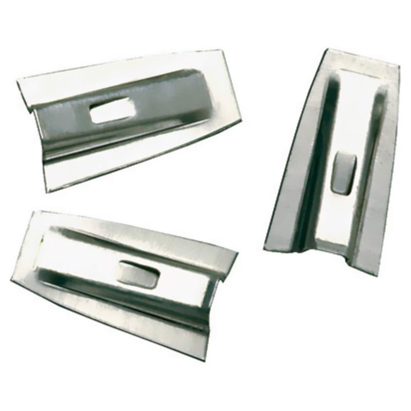 ALLWAY SW100 Aluminum Siding Wedges  100 Pack - Image 2
