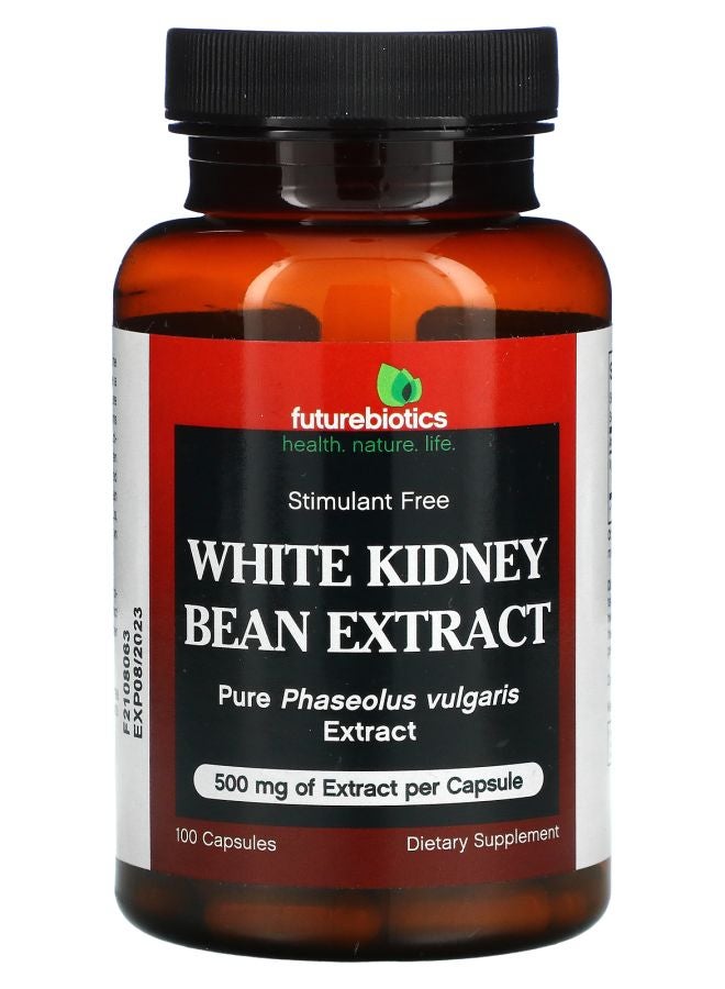 Futurebiotics مستخلص الفاصوليا البيضاء 100 كبسولة