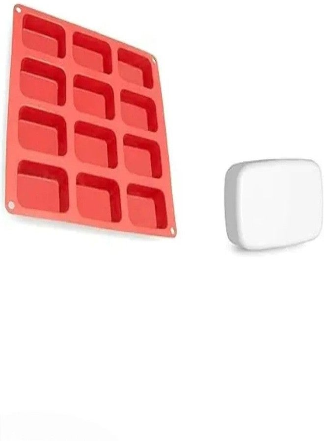 KITCHOOK Silicone Cupcake/Muffin Mould 12 (Pack of 1) AJ 165 - Image 2