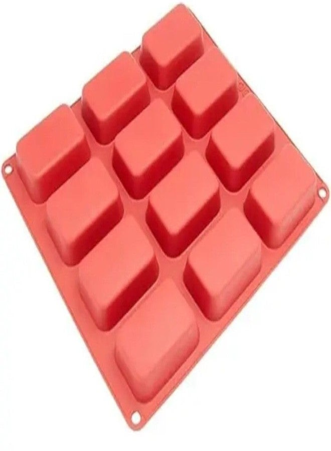 KITCHOOK Silicone Cupcake/Muffin Mould 12 (Pack of 1) AJ 165 - Image 3