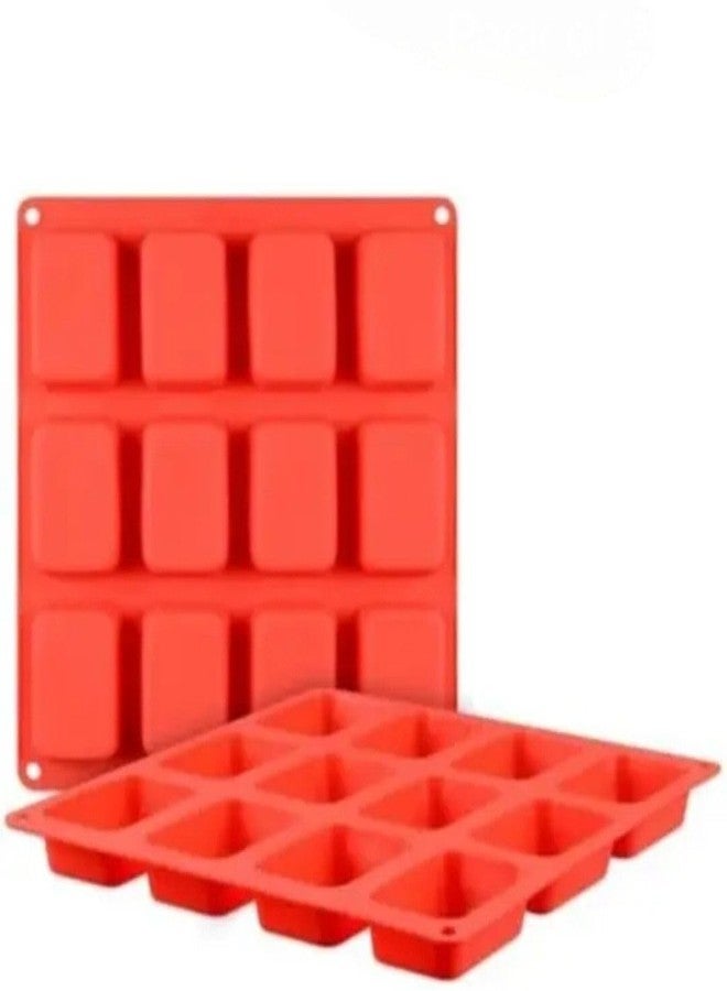 KITCHOOK Silicone Cupcake/Muffin Mould 12 (Pack of 1) AJ 165 - Image 4