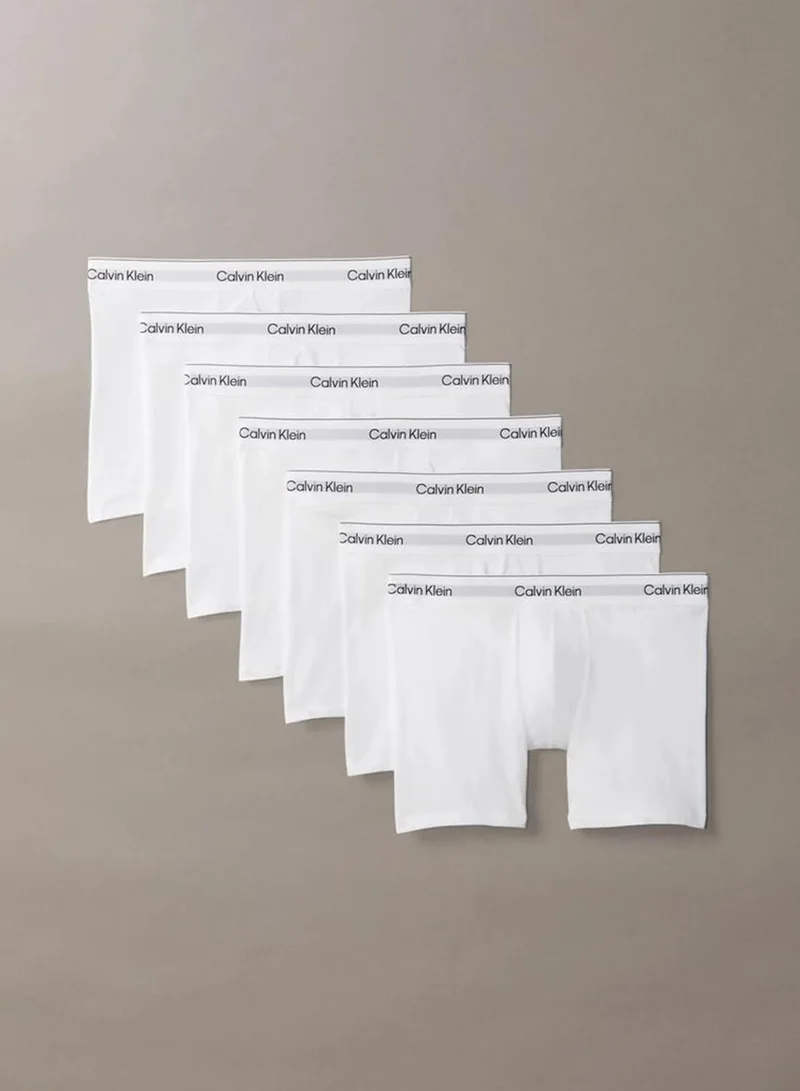 7 Pack Boxer Briefs - Icon Cotton Stretch