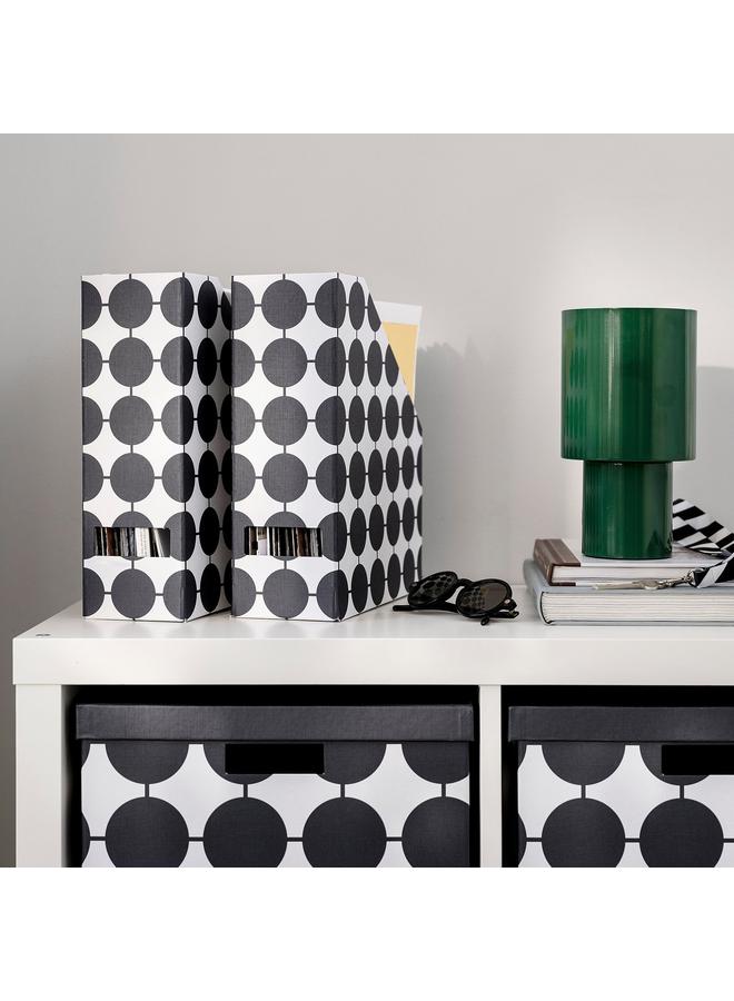 erorex Magazine File, White Black/Dotted - Image 2