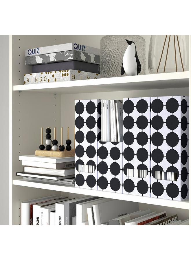 erorex Magazine File, White Black/Dotted - Image 3