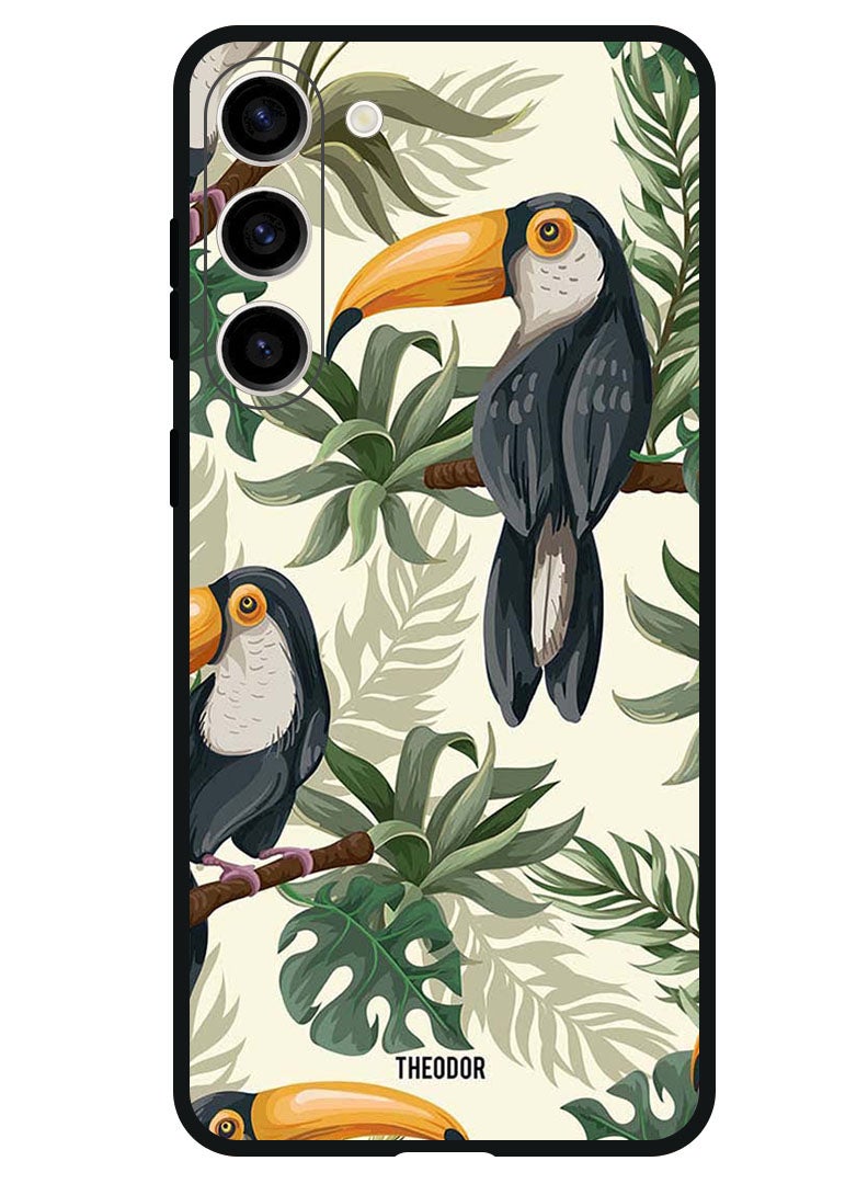 Theodor Protective Case Anti Scratch Shock Proof Bumper Cover For Samsung Galaxy S23 FE Dodo - Image 1