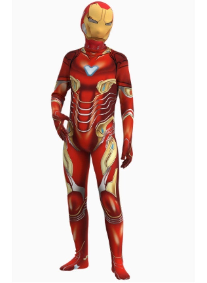 Compatible Iron Man Costume Cosplay Costume Stage Performance Clothes